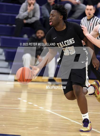 Thumbnail 3 in Cambridge Rindge & Latin vs St. John's Prep (MIAA Division 1 Preliminary Round) photogallery.