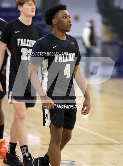 Thumbnail 2 in Cambridge Rindge & Latin vs St. John's Prep (MIAA Division 1 Preliminary Round) photogallery.