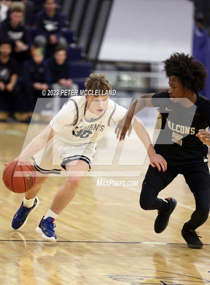 Thumbnail 1 in Cambridge Rindge & Latin vs St. John's Prep (MIAA Division 1 Preliminary Round) photogallery.