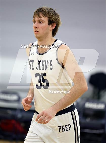 Thumbnail 3 in Cambridge Rindge & Latin vs St. John's Prep (MIAA Division 1 Preliminary Round) photogallery.