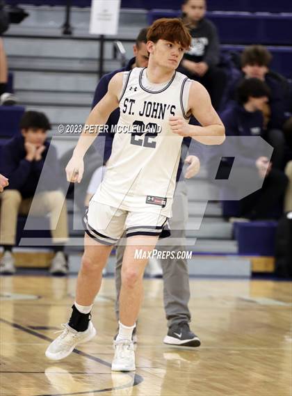 Thumbnail 2 in Cambridge Rindge & Latin vs St. John's Prep (MIAA Division 1 Preliminary Round) photogallery.