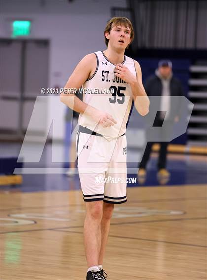 Thumbnail 1 in Cambridge Rindge & Latin vs St. John's Prep (MIAA Division 1 Preliminary Round) photogallery.