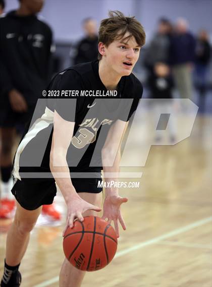 Thumbnail 3 in Cambridge Rindge & Latin vs St. John's Prep (MIAA Division 1 Preliminary Round) photogallery.