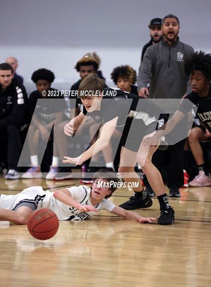 Thumbnail 1 in Cambridge Rindge & Latin vs St. John's Prep (MIAA Division 1 Preliminary Round) photogallery.