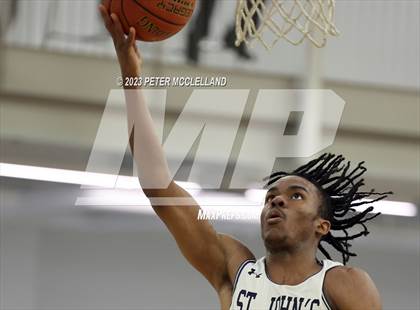 Thumbnail 2 in Cambridge Rindge & Latin vs St. John's Prep (MIAA Division 1 Preliminary Round) photogallery.
