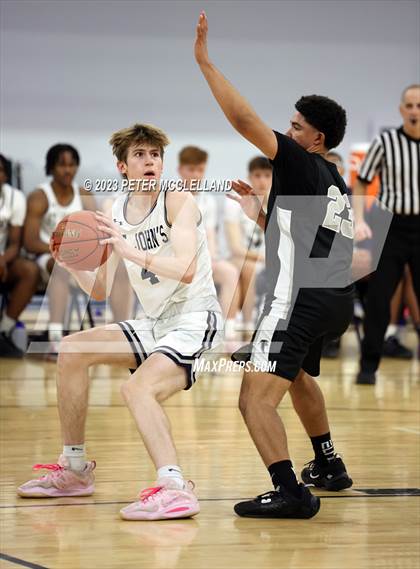 Thumbnail 1 in Cambridge Rindge & Latin vs St. John's Prep (MIAA Division 1 Preliminary Round) photogallery.