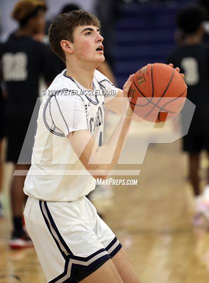 Thumbnail 3 in Cambridge Rindge & Latin vs St. John's Prep (MIAA Division 1 Preliminary Round) photogallery.
