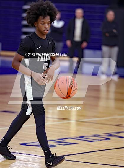 Thumbnail 3 in Cambridge Rindge & Latin vs St. John's Prep (MIAA Division 1 Preliminary Round) photogallery.