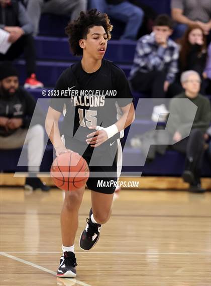 Thumbnail 3 in Cambridge Rindge & Latin vs St. John's Prep (MIAA Division 1 Preliminary Round) photogallery.
