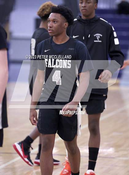 Thumbnail 2 in Cambridge Rindge & Latin vs St. John's Prep (MIAA Division 1 Preliminary Round) photogallery.