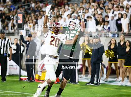 Thumbnail 3 in Salpointe Catholic @ Horizon (AIA 5A Div. Final) photogallery.
