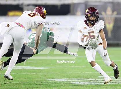 Thumbnail 2 in Salpointe Catholic @ Horizon (AIA 5A Div. Final) photogallery.