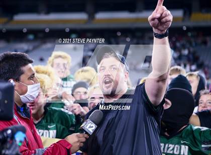 Thumbnail 3 in Salpointe Catholic @ Horizon (AIA 5A Div. Final) photogallery.