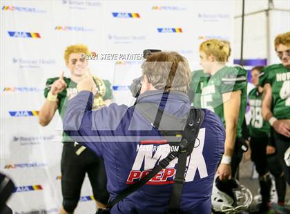 Thumbnail 3 in Salpointe Catholic @ Horizon (AIA 5A Div. Final) photogallery.