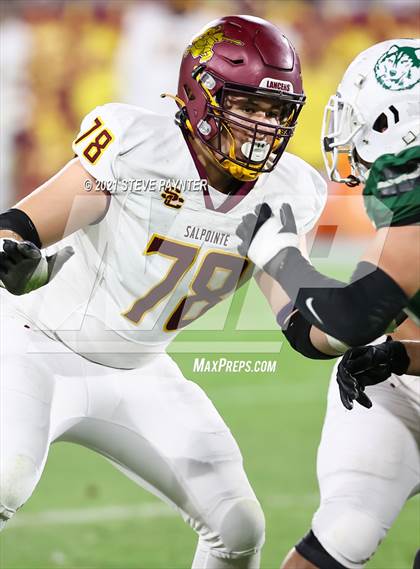 Thumbnail 2 in Salpointe Catholic @ Horizon (AIA 5A Div. Final) photogallery.