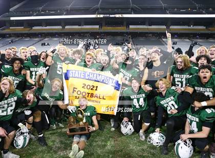 Thumbnail 2 in Salpointe Catholic @ Horizon (AIA 5A Div. Final) photogallery.