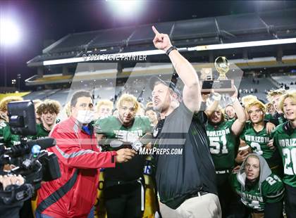 Thumbnail 3 in Salpointe Catholic @ Horizon (AIA 5A Div. Final) photogallery.