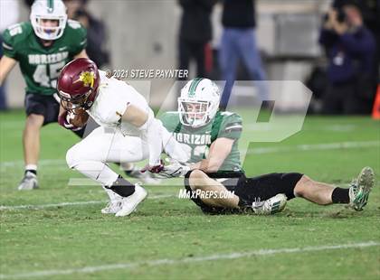 Thumbnail 3 in Salpointe Catholic @ Horizon (AIA 5A Div. Final) photogallery.