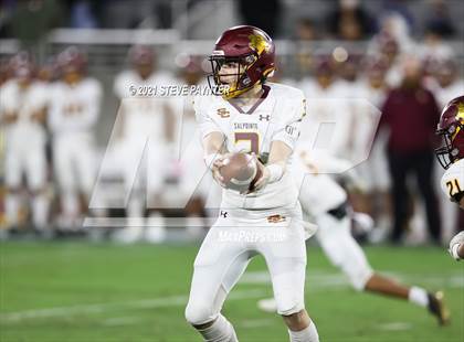 Thumbnail 2 in Salpointe Catholic @ Horizon (AIA 5A Div. Final) photogallery.