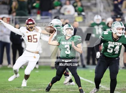 Thumbnail 3 in Salpointe Catholic @ Horizon (AIA 5A Div. Final) photogallery.