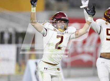 Thumbnail 2 in Salpointe Catholic @ Horizon (AIA 5A Div. Final) photogallery.