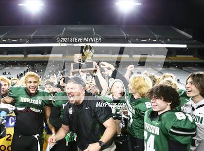 Thumbnail 2 in Salpointe Catholic @ Horizon (AIA 5A Div. Final) photogallery.
