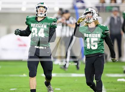 Thumbnail 2 in Salpointe Catholic @ Horizon (AIA 5A Div. Final) photogallery.