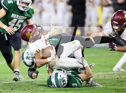 Thumbnail 3 in Salpointe Catholic @ Horizon (AIA 5A Div. Final) photogallery.