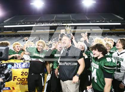 Thumbnail 1 in Salpointe Catholic @ Horizon (AIA 5A Div. Final) photogallery.