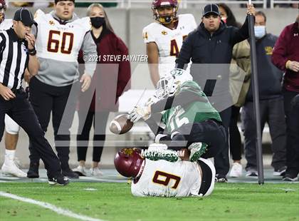 Thumbnail 2 in Salpointe Catholic @ Horizon (AIA 5A Div. Final) photogallery.