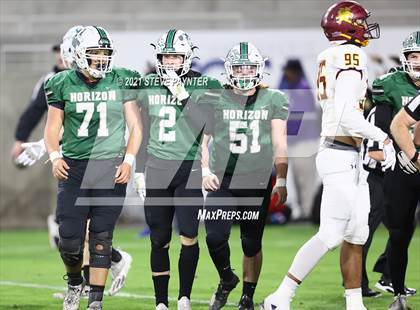 Thumbnail 2 in Salpointe Catholic @ Horizon (AIA 5A Div. Final) photogallery.