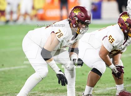 Thumbnail 3 in Salpointe Catholic @ Horizon (AIA 5A Div. Final) photogallery.