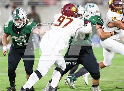 Thumbnail 3 in Salpointe Catholic @ Horizon (AIA 5A Div. Final) photogallery.