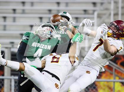 Thumbnail 2 in Salpointe Catholic @ Horizon (AIA 5A Div. Final) photogallery.