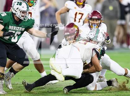 Thumbnail 3 in Salpointe Catholic @ Horizon (AIA 5A Div. Final) photogallery.