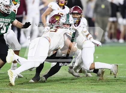 Thumbnail 2 in Salpointe Catholic @ Horizon (AIA 5A Div. Final) photogallery.