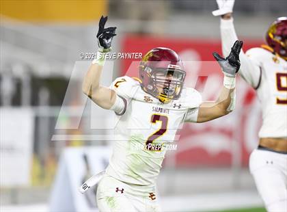 Thumbnail 3 in Salpointe Catholic @ Horizon (AIA 5A Div. Final) photogallery.