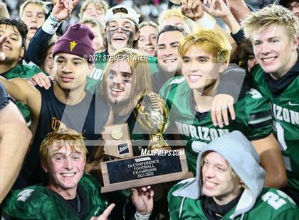Thumbnail 2 in Salpointe Catholic @ Horizon (AIA 5A Div. Final) photogallery.