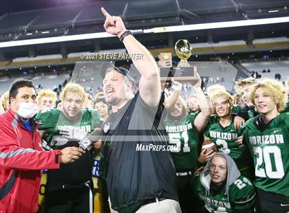 Thumbnail 2 in Salpointe Catholic @ Horizon (AIA 5A Div. Final) photogallery.