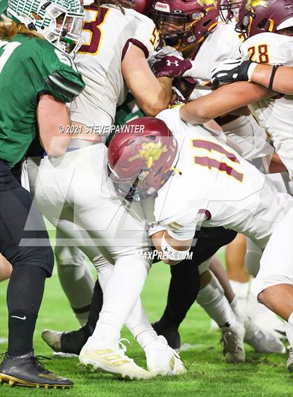 Thumbnail 3 in Salpointe Catholic @ Horizon (AIA 5A Div. Final) photogallery.