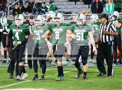 Thumbnail 3 in Salpointe Catholic @ Horizon (AIA 5A Div. Final) photogallery.