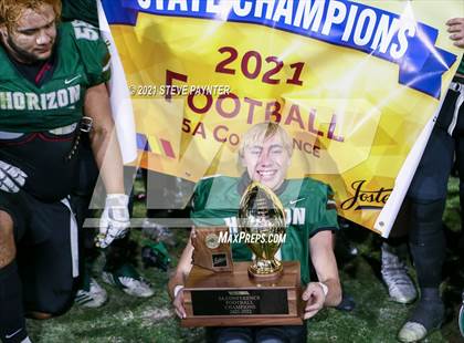Thumbnail 2 in Salpointe Catholic @ Horizon (AIA 5A Div. Final) photogallery.