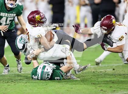 Thumbnail 2 in Salpointe Catholic @ Horizon (AIA 5A Div. Final) photogallery.