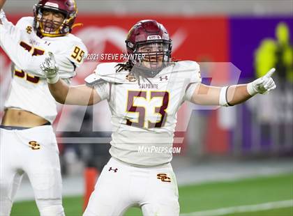 Thumbnail 2 in Salpointe Catholic @ Horizon (AIA 5A Div. Final) photogallery.