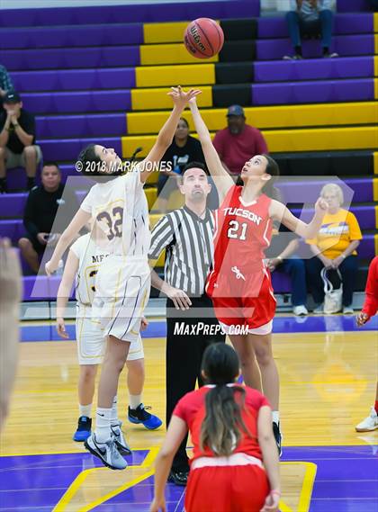 Thumbnail 1 in Mesa vs. Tucson High Magnet School photogallery.