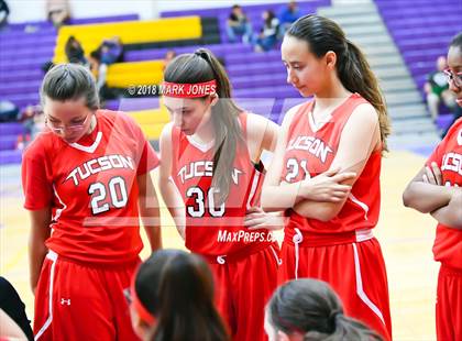 Thumbnail 2 in Mesa vs. Tucson High Magnet School photogallery.
