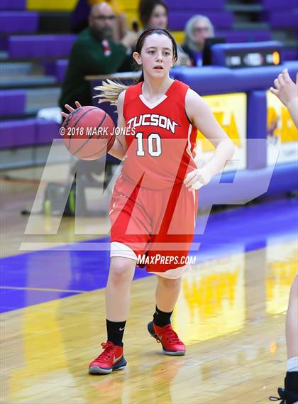 Thumbnail 3 in Mesa vs. Tucson High Magnet School photogallery.
