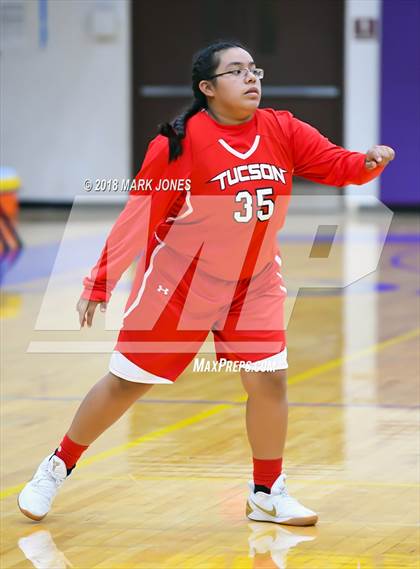 Thumbnail 2 in Mesa vs. Tucson High Magnet School photogallery.