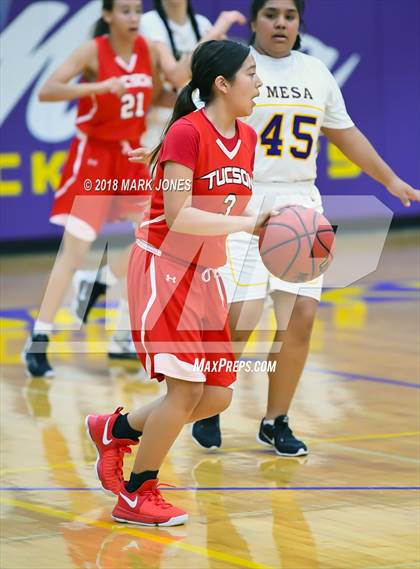 Thumbnail 2 in Mesa vs. Tucson High Magnet School photogallery.