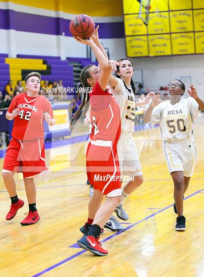 Thumbnail 1 in Mesa vs. Tucson High Magnet School photogallery.